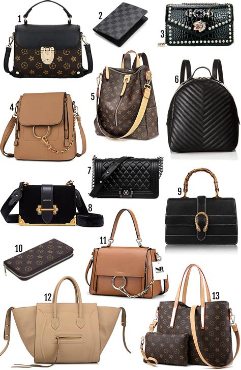 designer bag dupes ebay|designer handbag dupes on amazon.